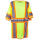 Two Tone Yellow Classic Mesh Safety Vest